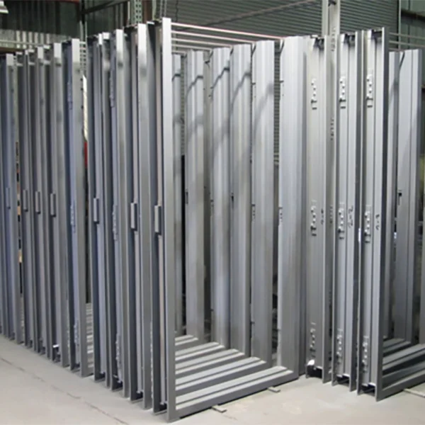 Laser welding for Steel doors &window fabrication