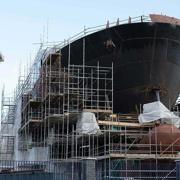 laser beam welding for ship building