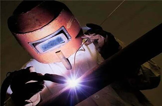 laser welding and arcwelding
